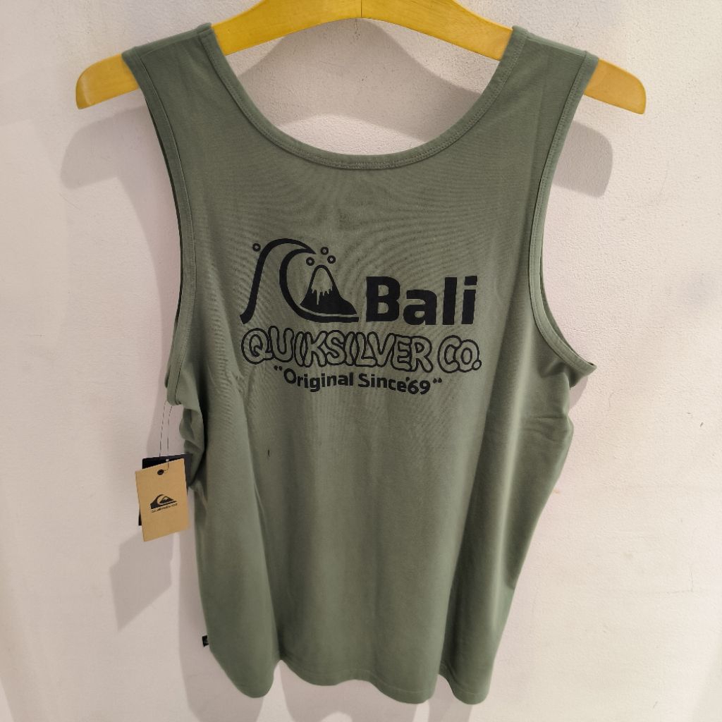BAJU TANKTOP QUIKSILVER AB BALI HERITAGE