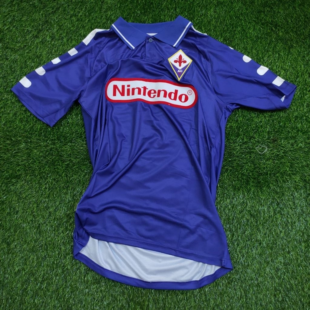 Jersey Retro fiorentina nintendo tahun 98/99