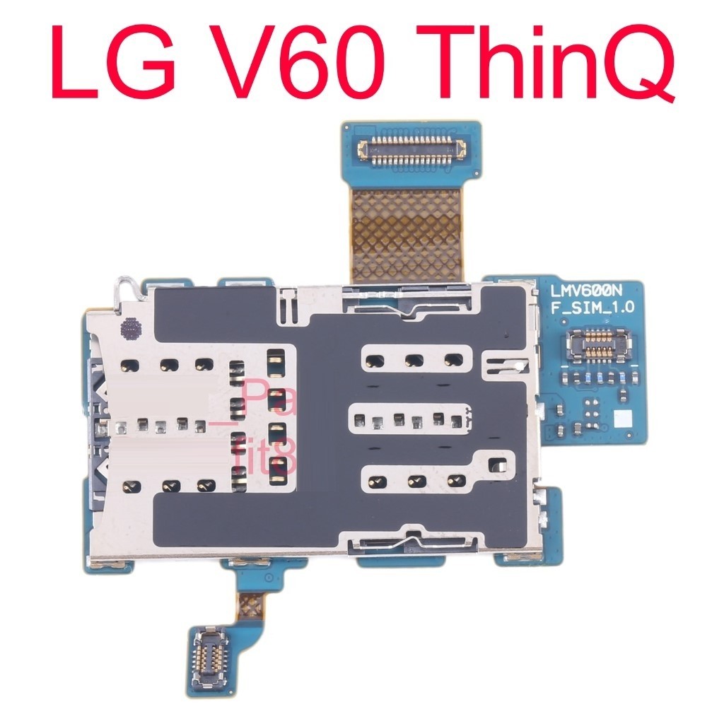 Flexibel Konektor Sim - LG V60 ThinQ 5G