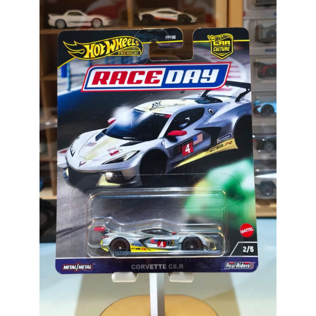 Hot Wheels Premium Race Day Corvette C8.R