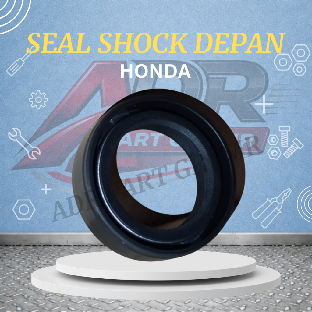 seal shock depan original honda grand beat vario supra karisma seal sil shock depan