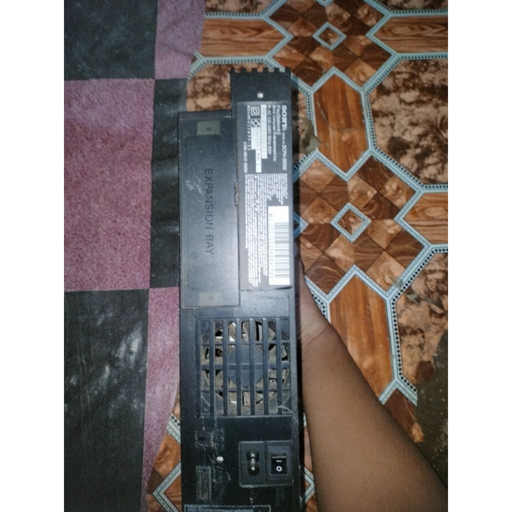 PS2 fat seri 3 rusak
