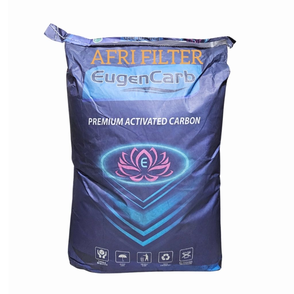 Karbon Aktif Karbon EugenCarb / Carbon Actived 25 kg Media Filter Air