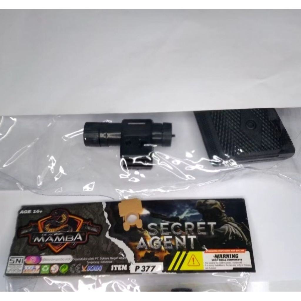 MainanP377 Black Mamba