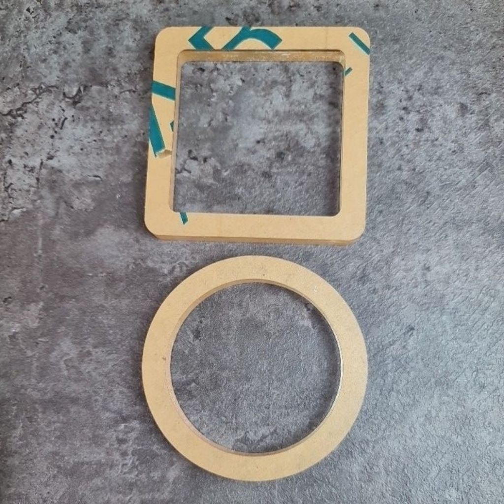 Cetakan Nastar Gepeng