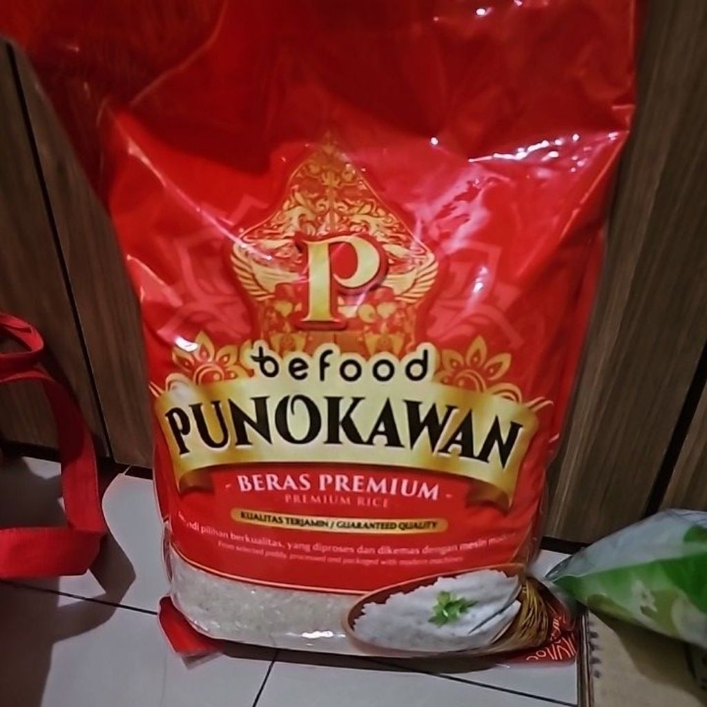 BEFOOD PUNOKAWAN BERAS PREMIUM