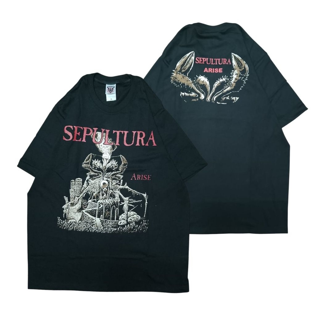 KAOS BAND LUAR SEPULTURA | Built up 24s