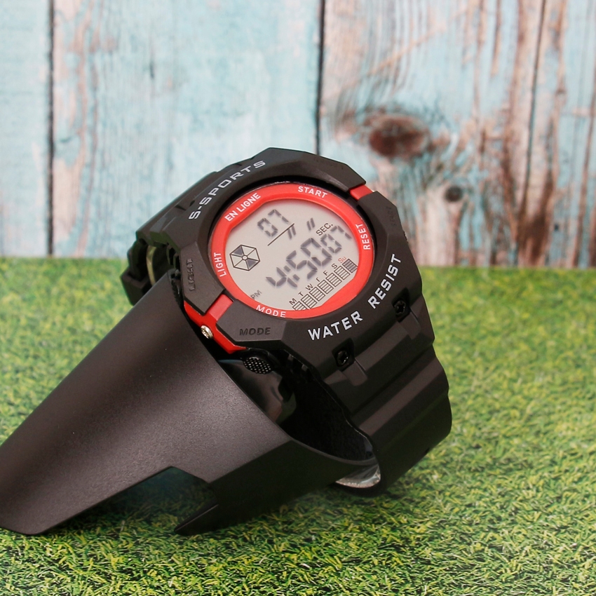 EN LIGNE - Jam Tangan Digital Water Resist Pria Wanita EL3377