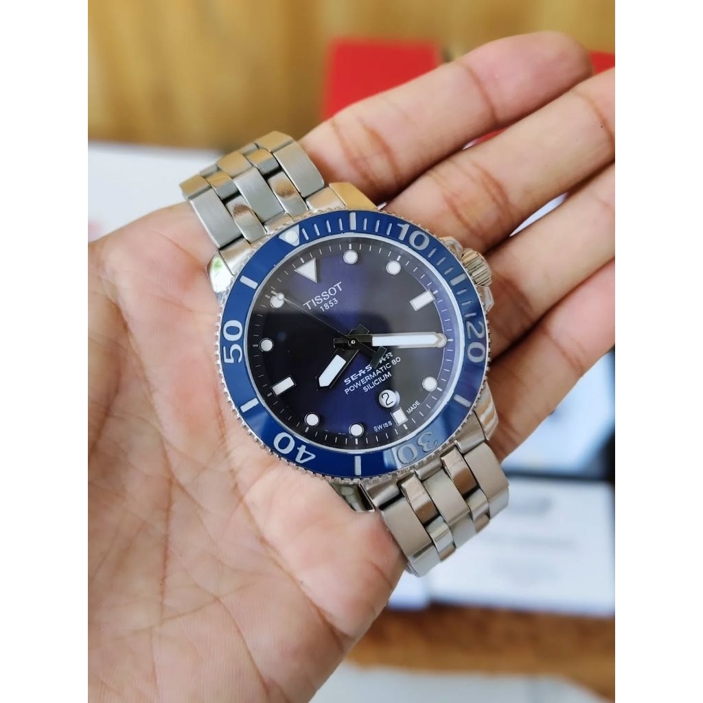 TIssot Seastar 1000 Silicium Powermatic 80