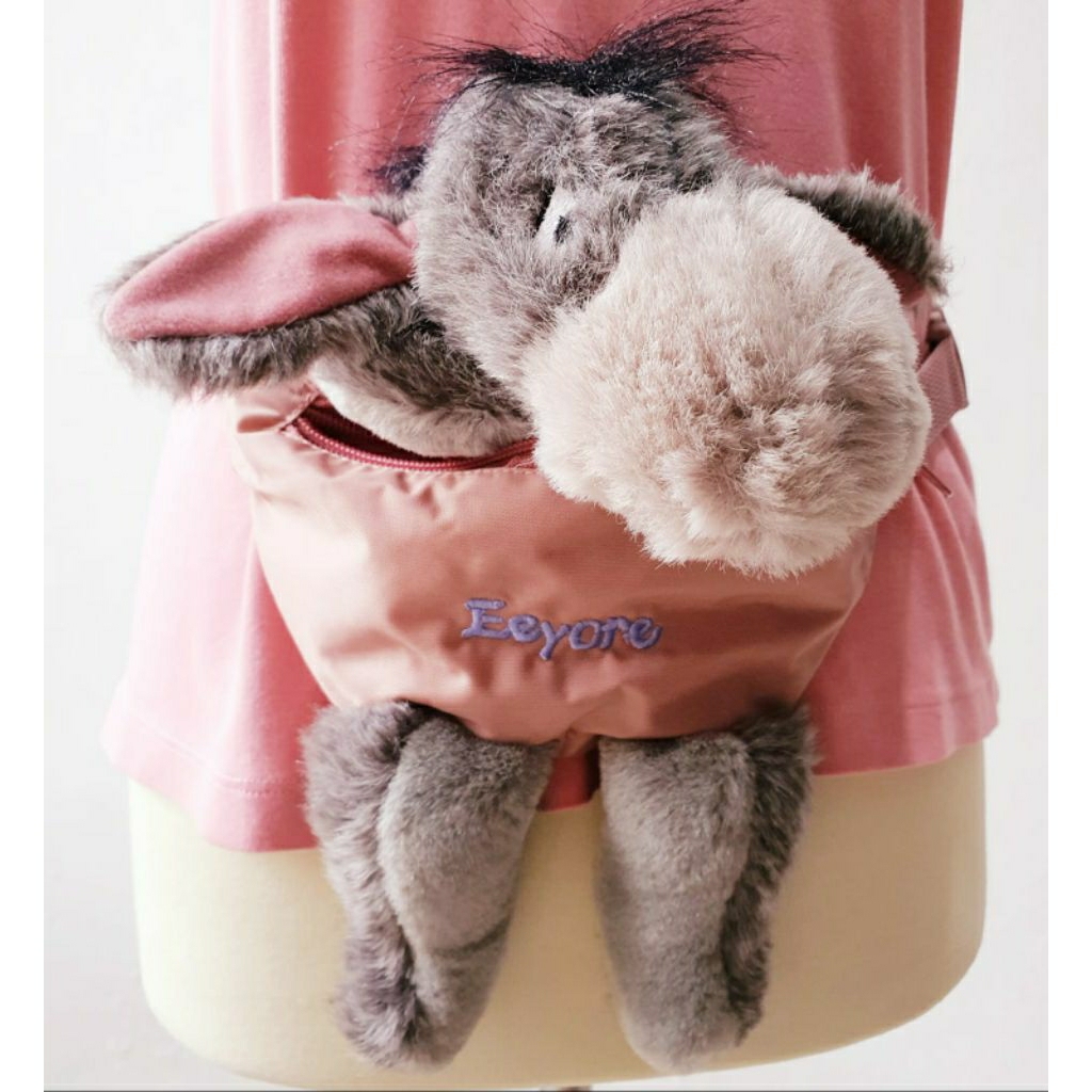 Tas Pinggang Anak Preloved Waist Bag Eeyore Disney