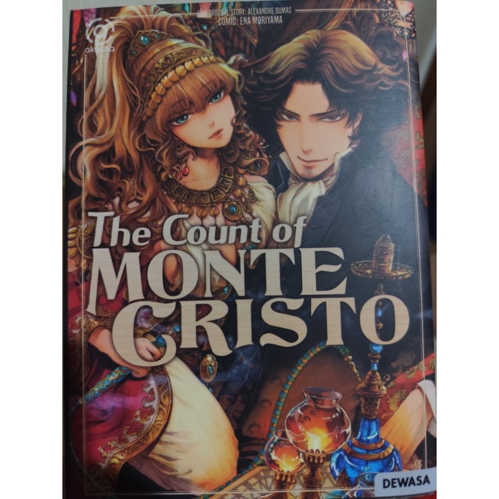 komik count of monte cristo preloved
