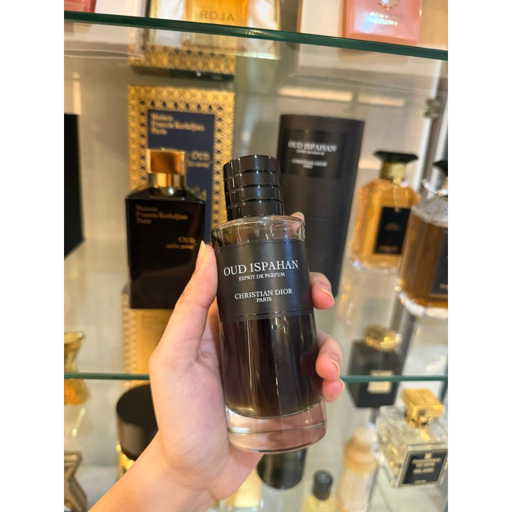 preloved oud ispahan dior esprit de parfum 125ml