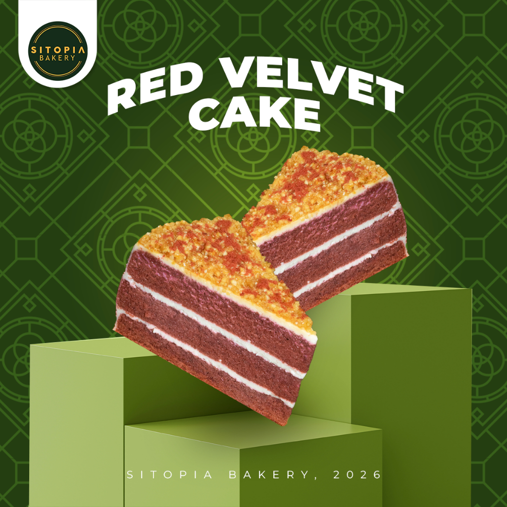 cake red velvet cake roti red velvet kue ulang tahun kue ultah sitopia