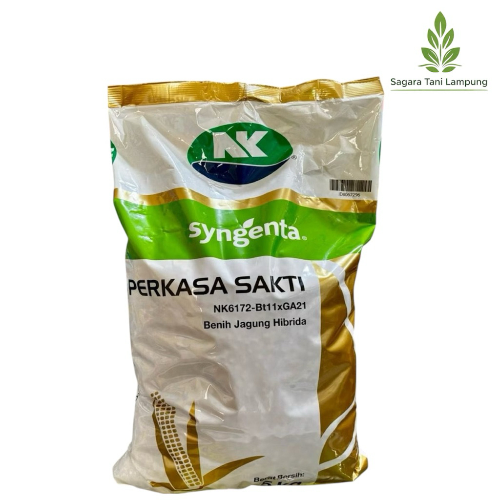 Benih Jagung Hibrida NK PERKASA SAKTI 5 Kg dari Syngenta - Bibit Jagung Nk Perkasa Sakti - Perkasa S
