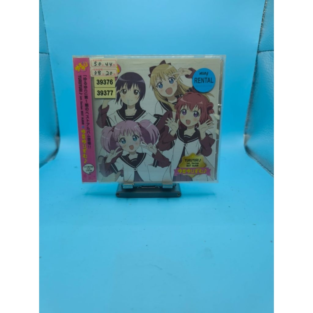 YURUYURI anime SOUNDTRACK CD Music Yuru Yuri 1st.Series Best Album
