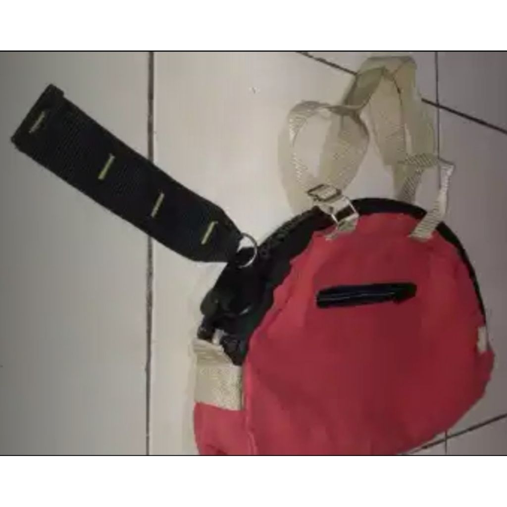 Tas jinjing cewek, merk elgini asli, P45cm L25cm, bahan jeans halus, model seletinng bentuk besar, k