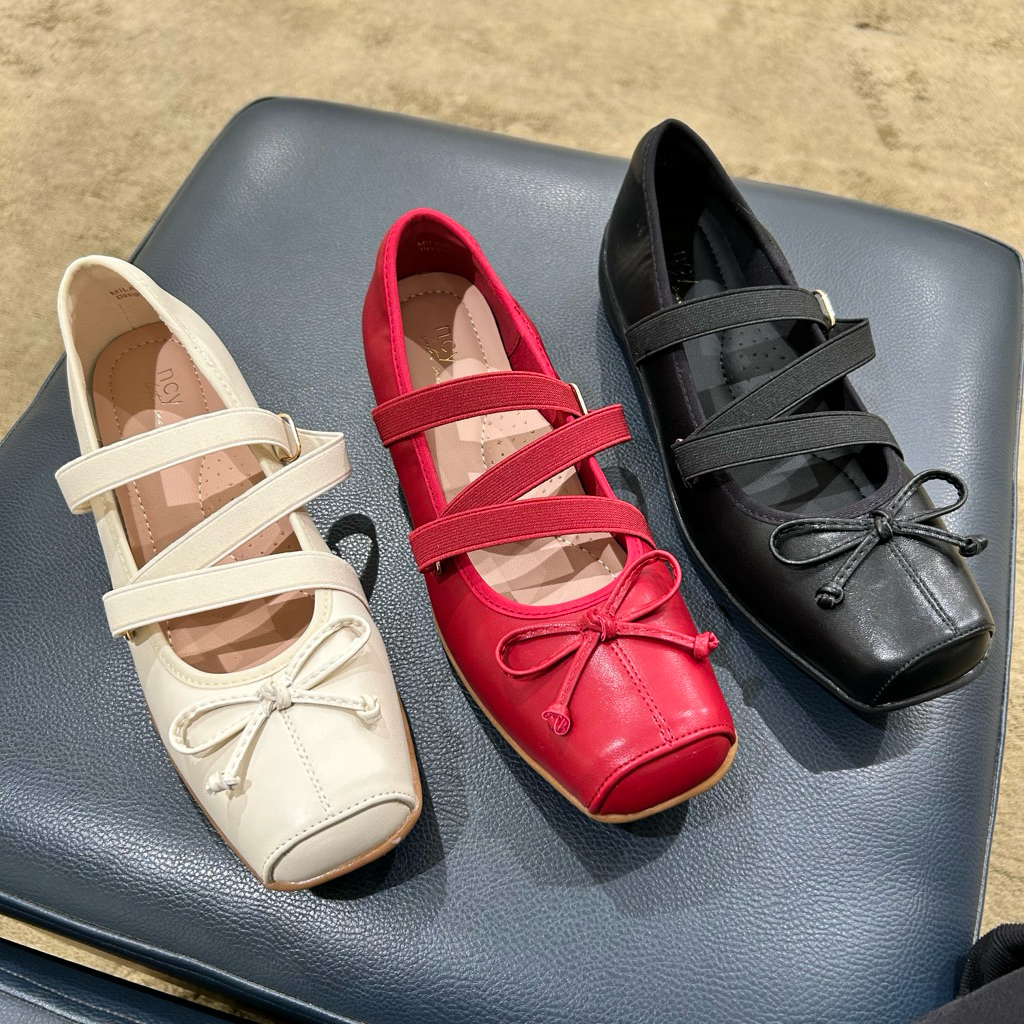 sepatu wanita flat NCY original