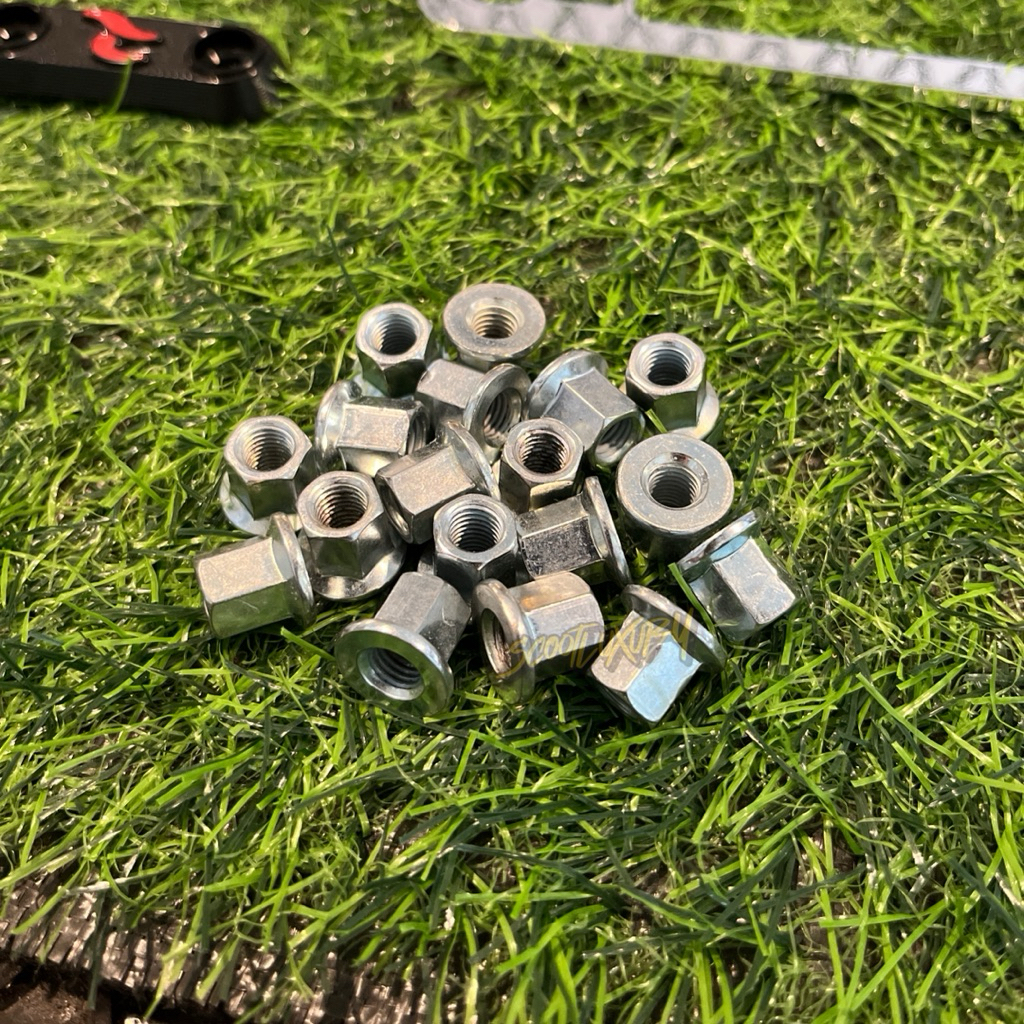 MUR KNALPOT FOR ALL VESPA MATIC