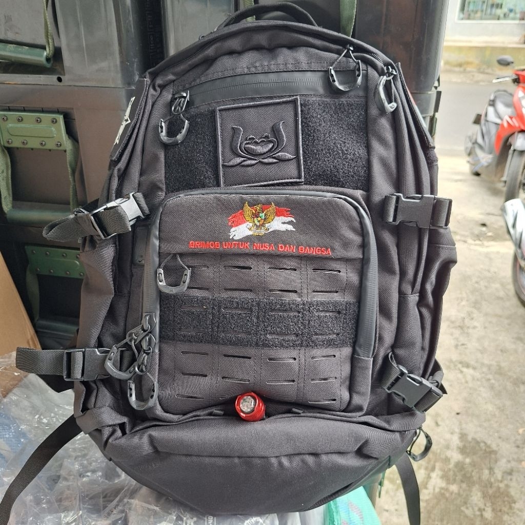Tas Ransel Punggung Jatah Brimob Polri 2025 Original