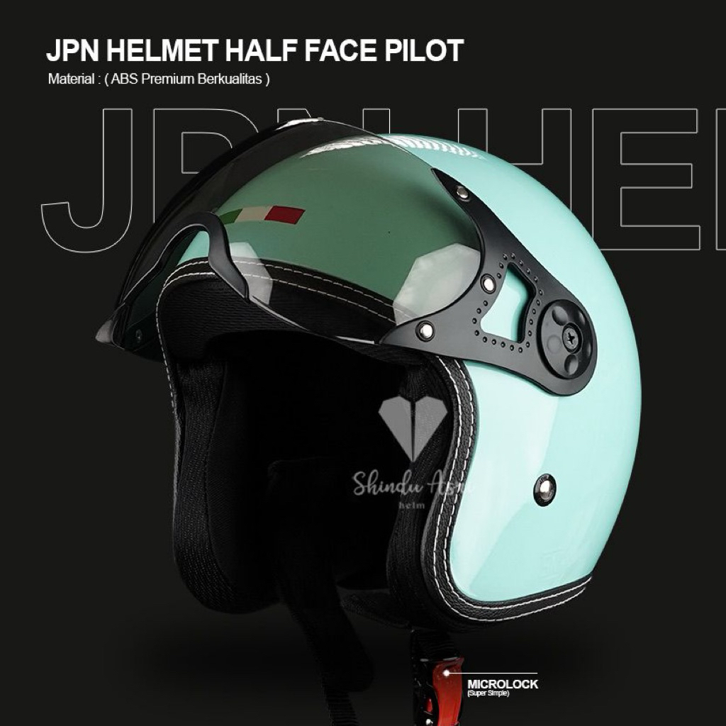 HELM PILOT ITALY JPN Original