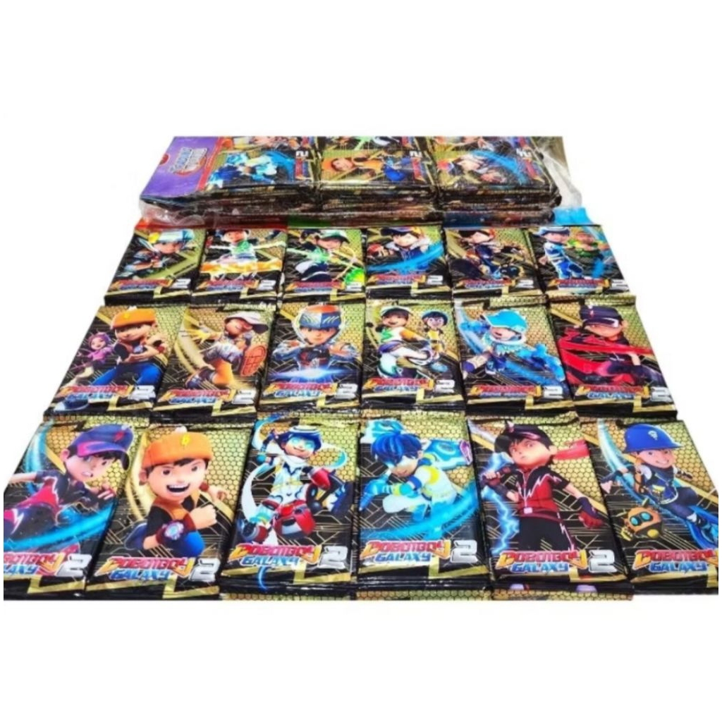 KARTU BOBOIBOY GALAXY CARD