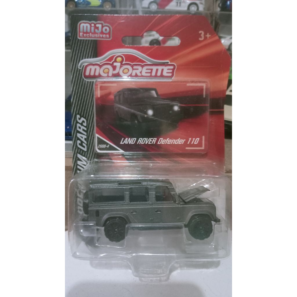 Majorette Land Rover Defender 110 (HTF)