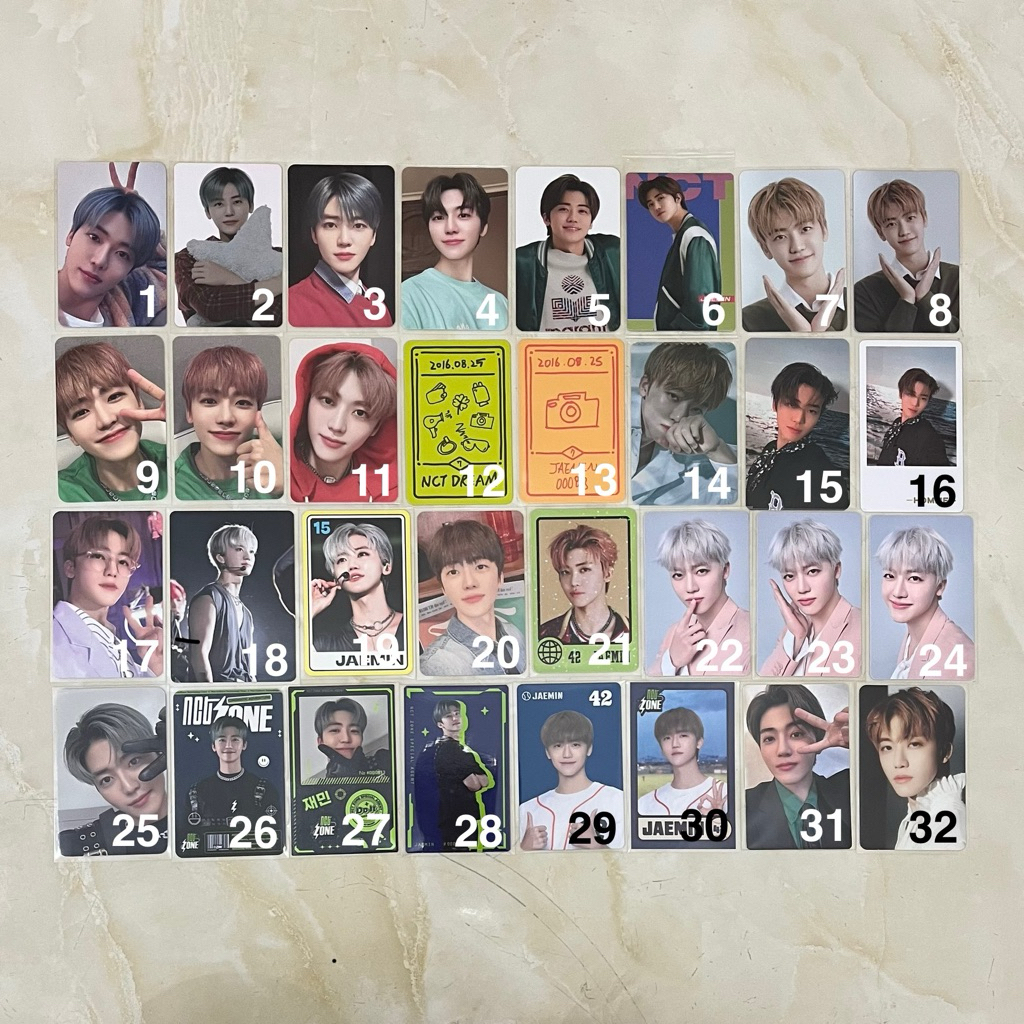 [ SALE ] Ready Stock PC Photocard AAB NCT Dream Na Jaemin PART 2 Binder Home Trading Card TC Ccomazz