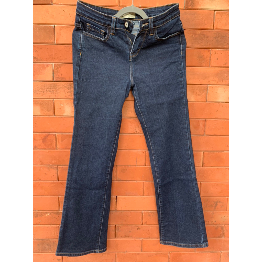 Celana Jeans Wanita Bootcut C2