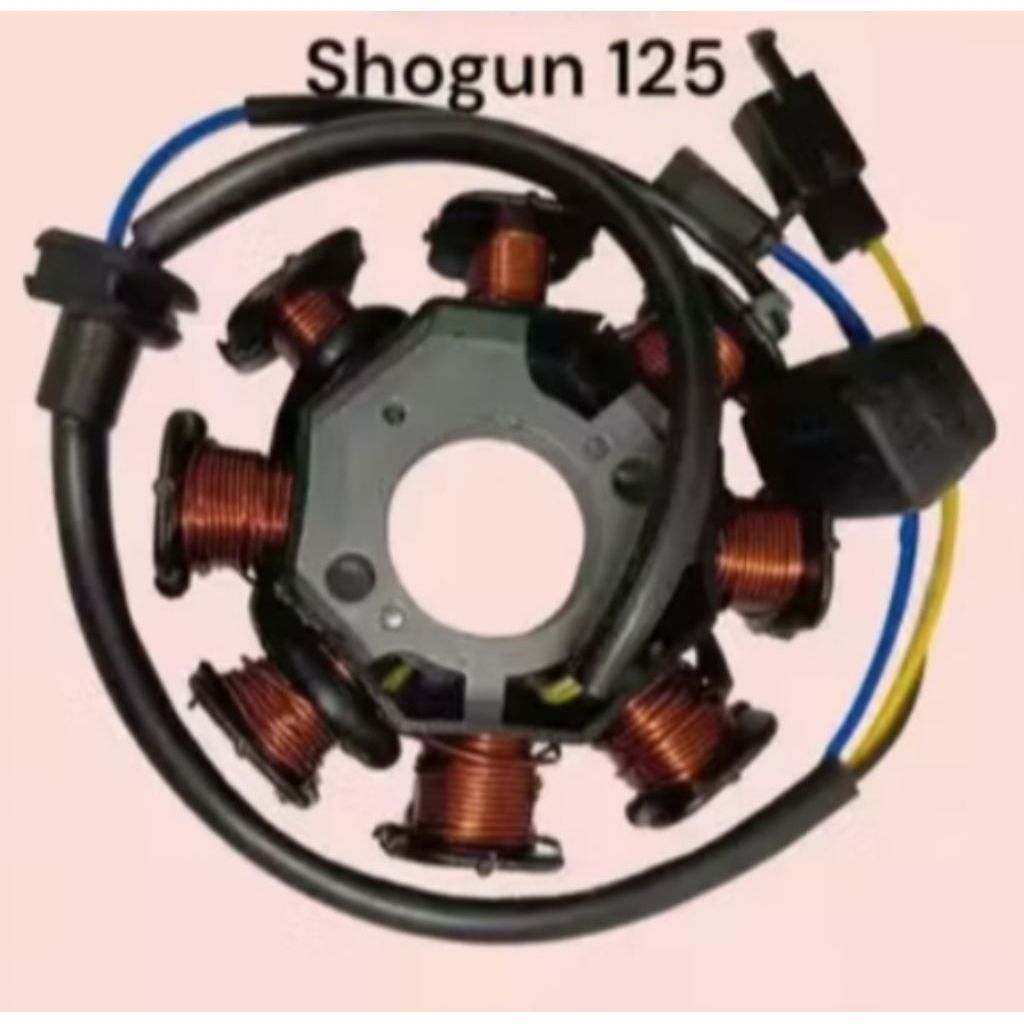 SPUL ASSY SHOGUN 125