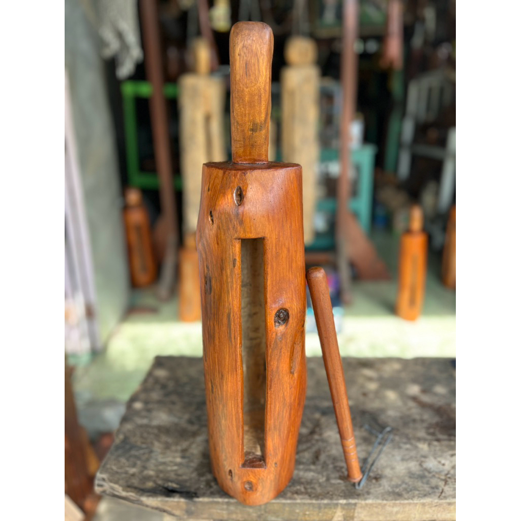 KENTONGAN KENTHONGAN KAYU NANGKA ALAT BEL LO