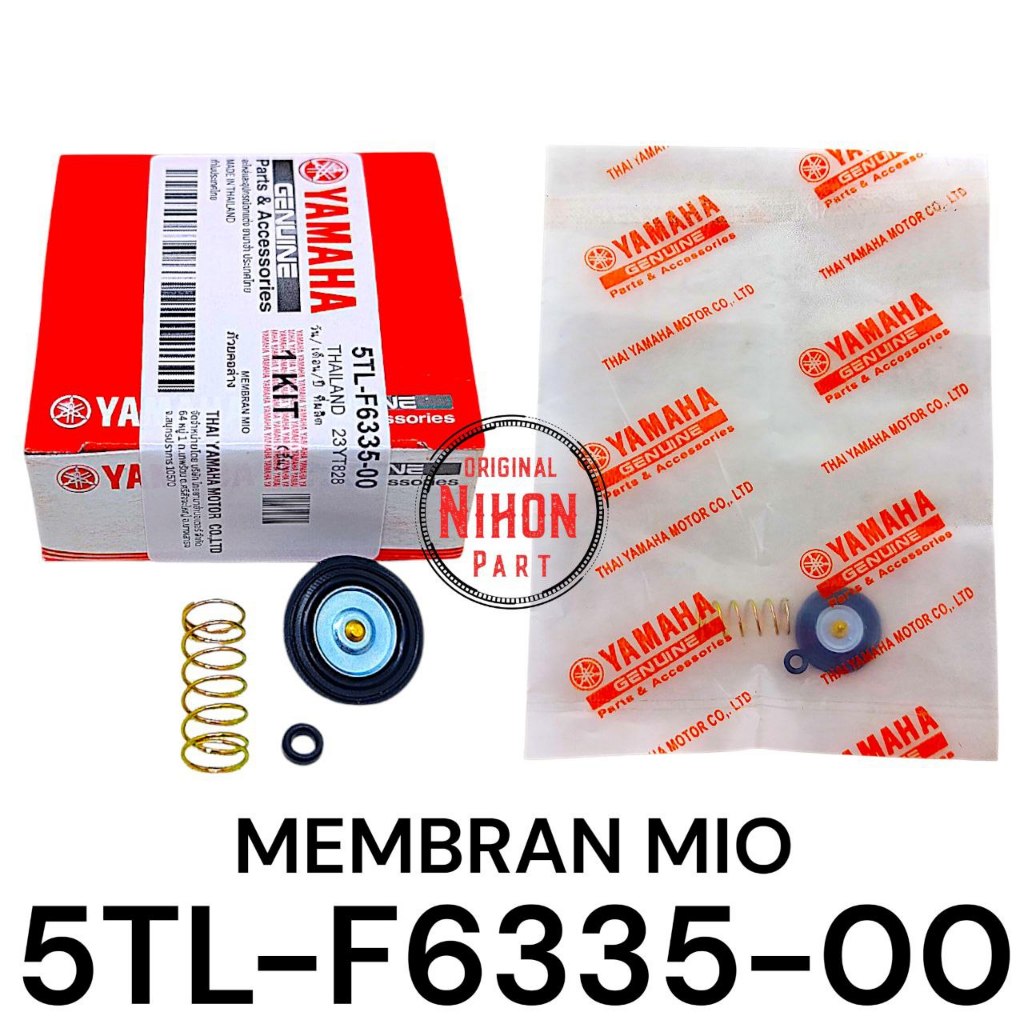 Karet Membran Mio Sporty / Fino 115 Karbu / Mio Smile / Mio Soul / Mio Batman 5TL Thailand NP828