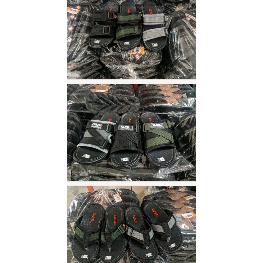 grosir paket sendal pria usaha sandal jepit pria