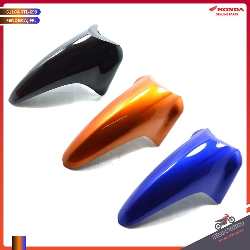 Spakbor Depan Atas Honda New Supra Fit - 61100KTL690FMB - 61100KTL690FMR - 61100KTL690FMT - FENDER A