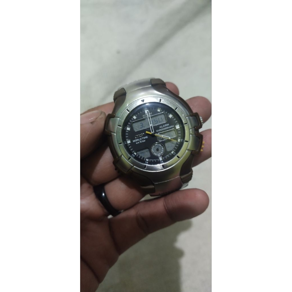 jam citizen oxy integra 10 Bar JDM