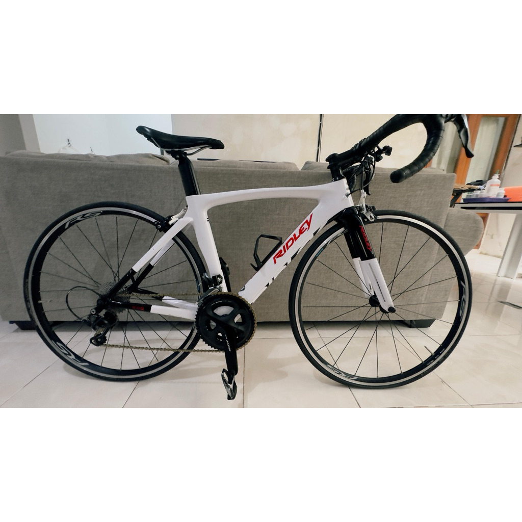 Sepeda Road Bike Ridley Re-painted ukuran 48