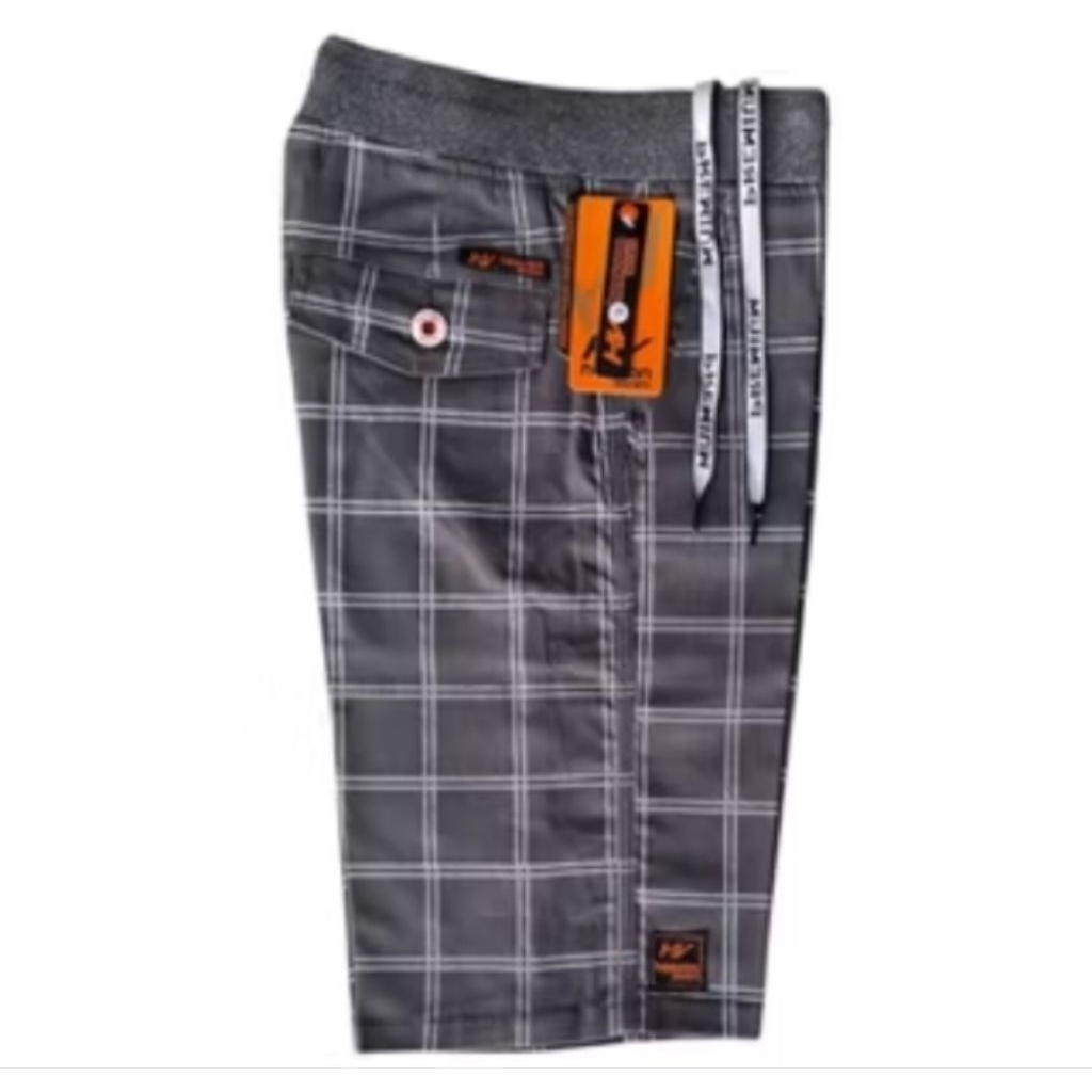 celana kain pendek pria