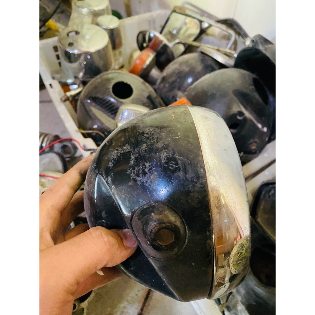 batok lampu cb125 original copotan hm24 bukan cb100