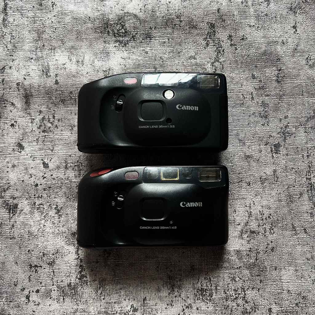 CANON SURE SHOT JOY DATE / CANON SURE SHOT ACE / CANON PRIMA SHOT - KAMERA ANALOG REUSABLE MURAH 35M