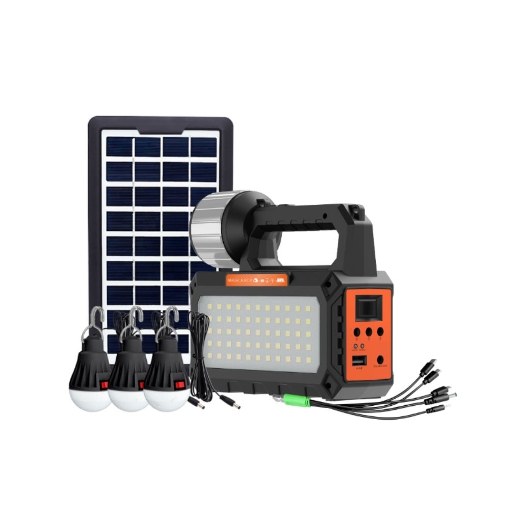Solar Lighting System Rechargeable #EP-0118B