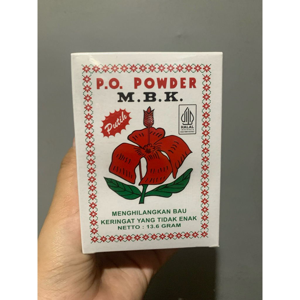 MBK POWDER | BEDAK MBK