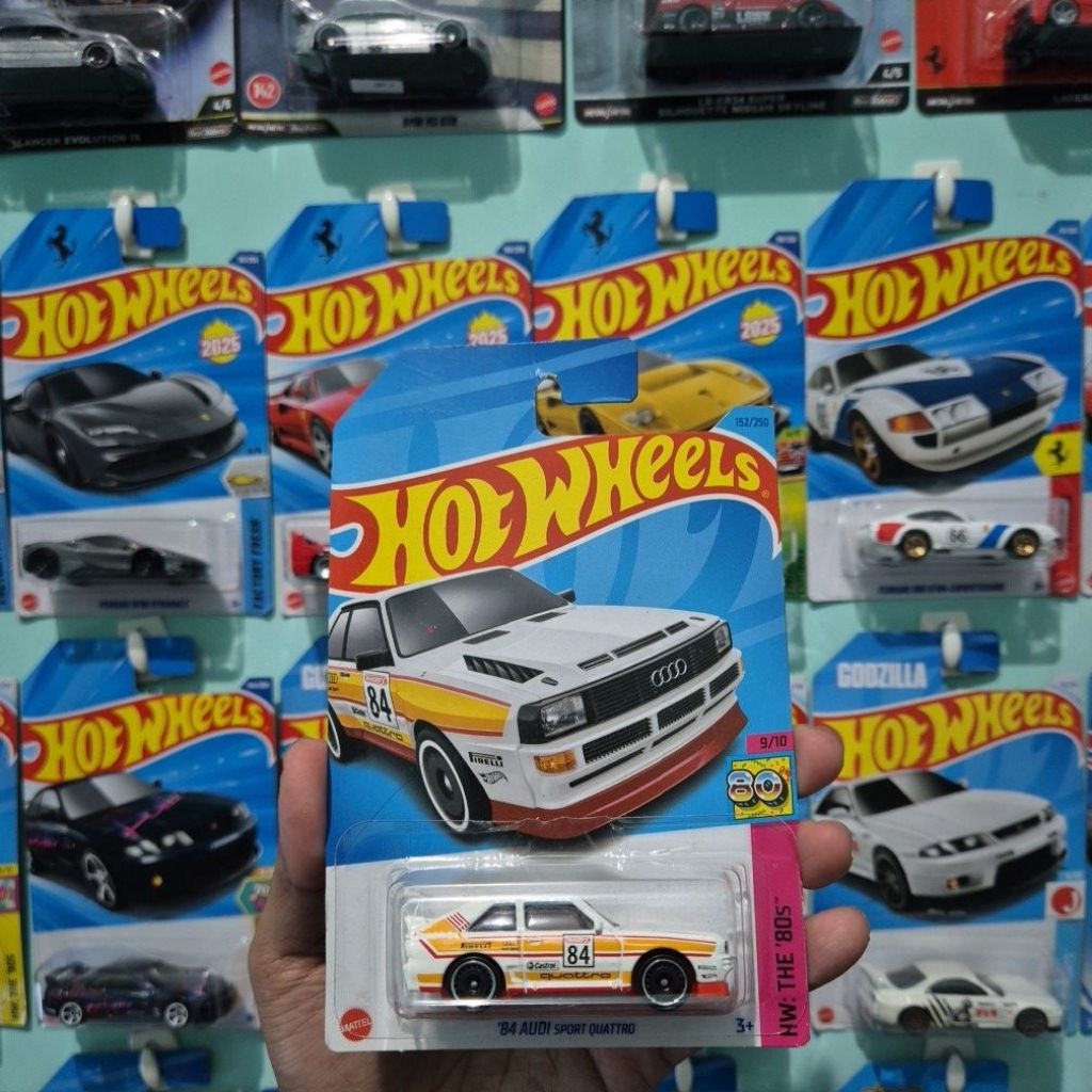 HOT WHEELS AUDI SPORT QUATTRO