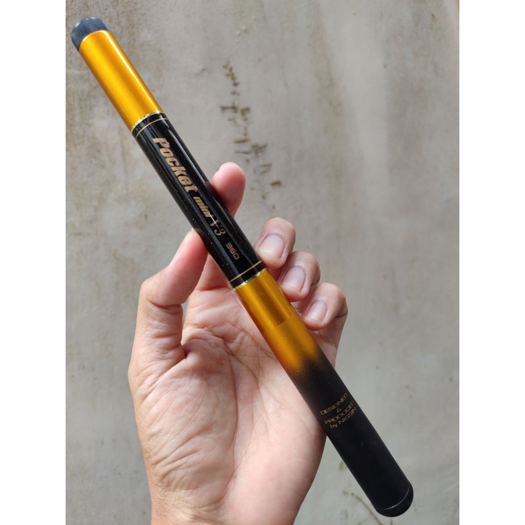 Nissin Pocket Mini V3 Tegek Jepang Panjang 270 300 360 450 cm