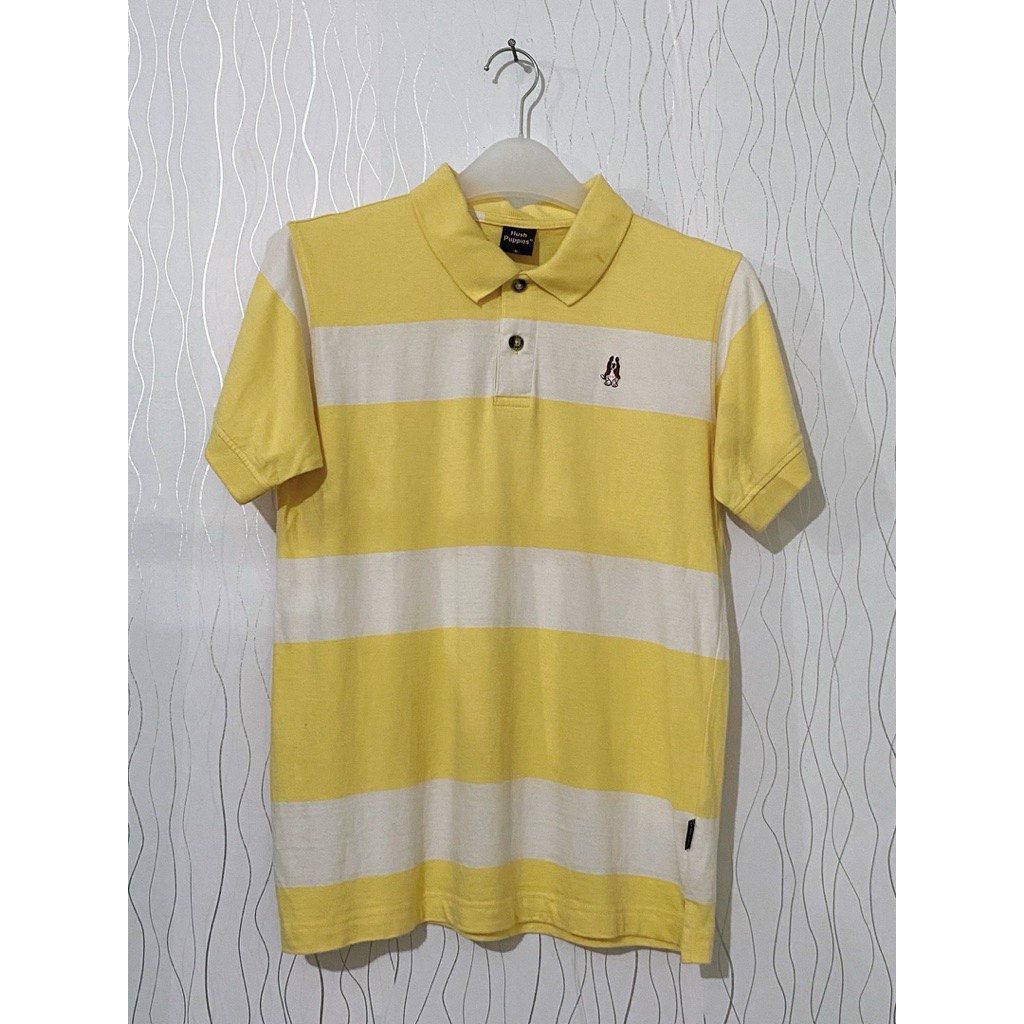 Kaos Kerah Hush Puppies || 2nd ori