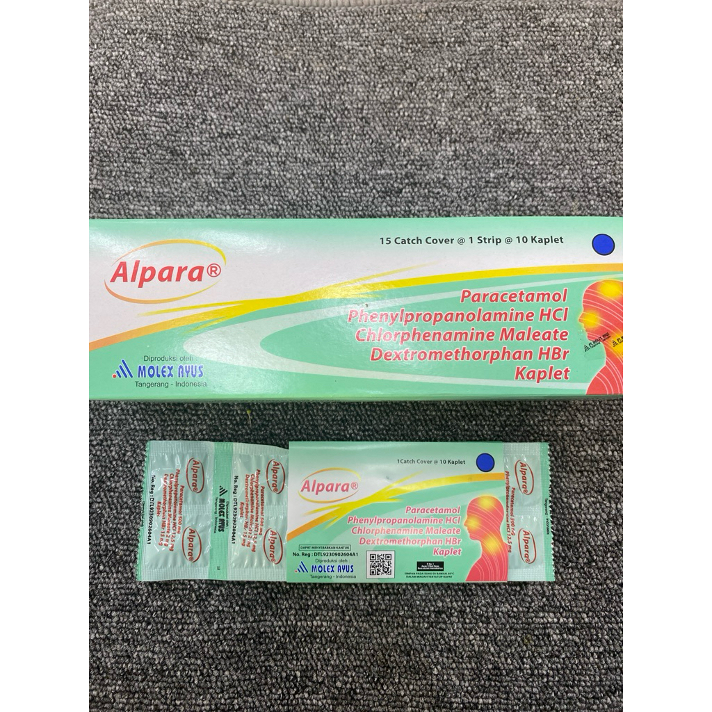 Alpara Tablet