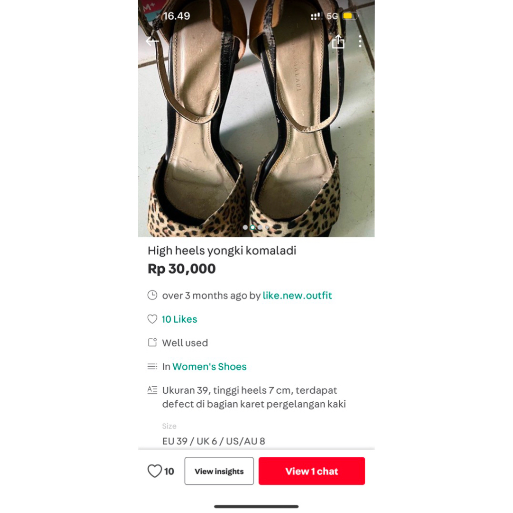 Heels yongki komaladi