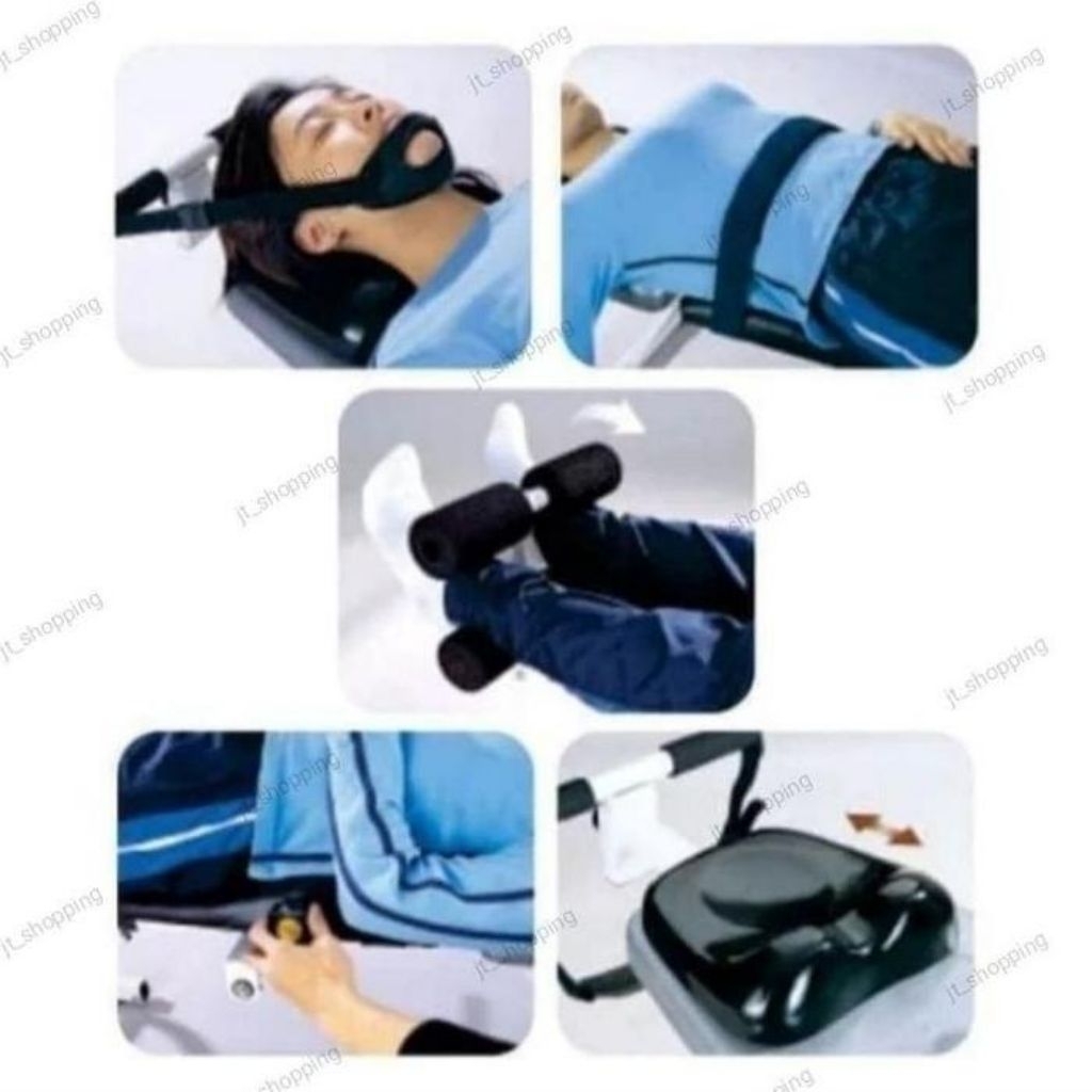 therapy bed alat peninggi badan