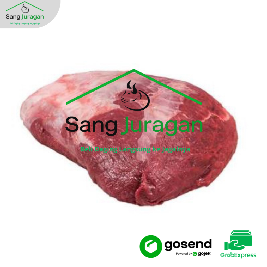Daging sapi paha /daging sapi langsung dari jagalnya
