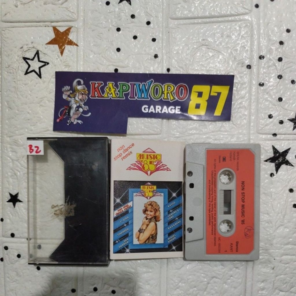 KASET PITA,,,MUSIC '85 NON STOP DANCE REMIX