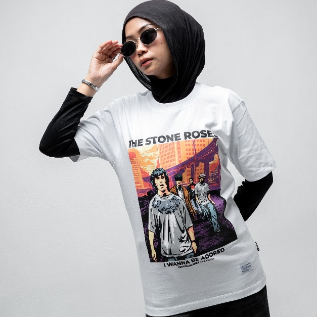 Troublemaker | Tees - Adored 'WHITE'