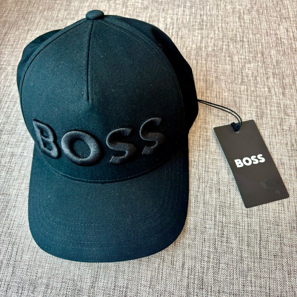 Hugo Boss Black Cap Hat Topi